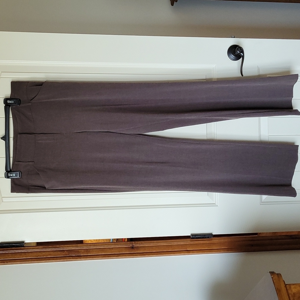 New York and Company brown trousers